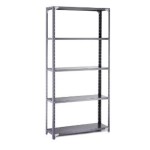 4-Tier Metal Shelving Unit